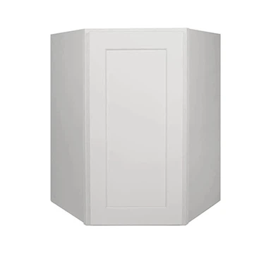 Dijagonalni kutni zidni ormarić